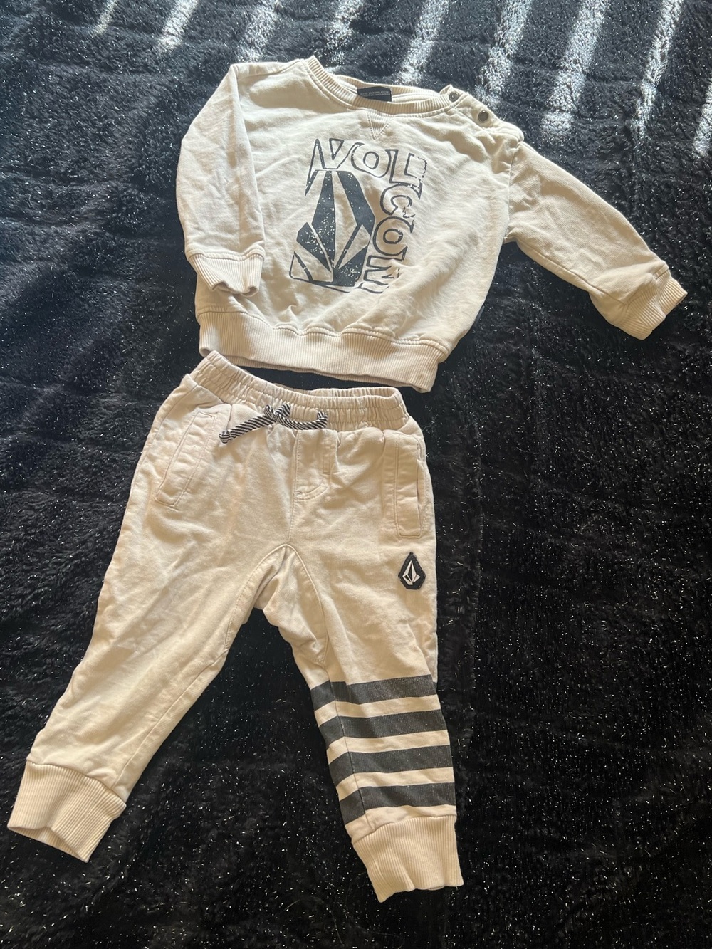 Volcom Boys 18M Matching 2-Piece Set